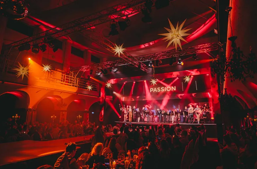 Dinnershow PASSION in Leipzig für 2 (1 Nacht)