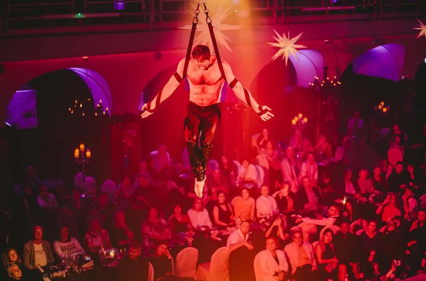 Dinnershow PASSION in Leipzig für 2 (1 Nacht)
