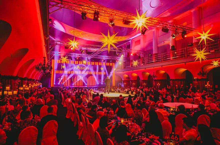 Dinnershow PASSION in Leipzig für 2 (1 Nacht)