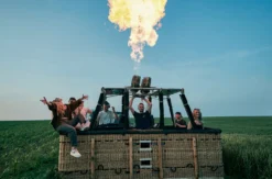 DJ im Ballon - Party auf 1000 Metern (9 Personen)