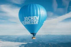 DJ im Ballon - Party auf 1000 Metern (9 Personen)