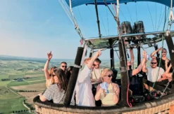 DJ im Ballon - Party auf 1000 Metern (9 Personen)