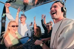 DJ im Ballon - Party auf 1000 Metern (14 Personen)