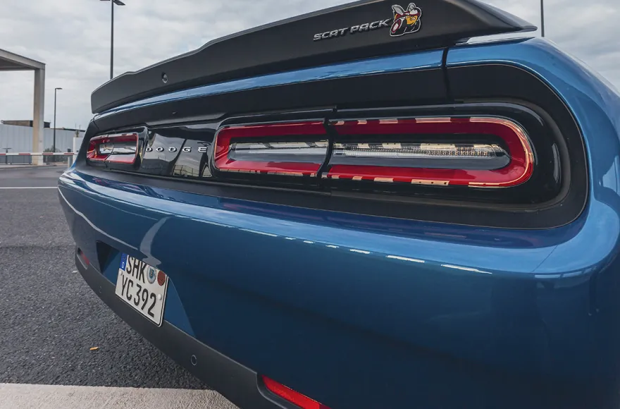 Dodge Challenger mieten (1 Tag)