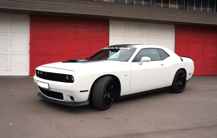 Dodge Challenger mieten Thale (4 Std.)