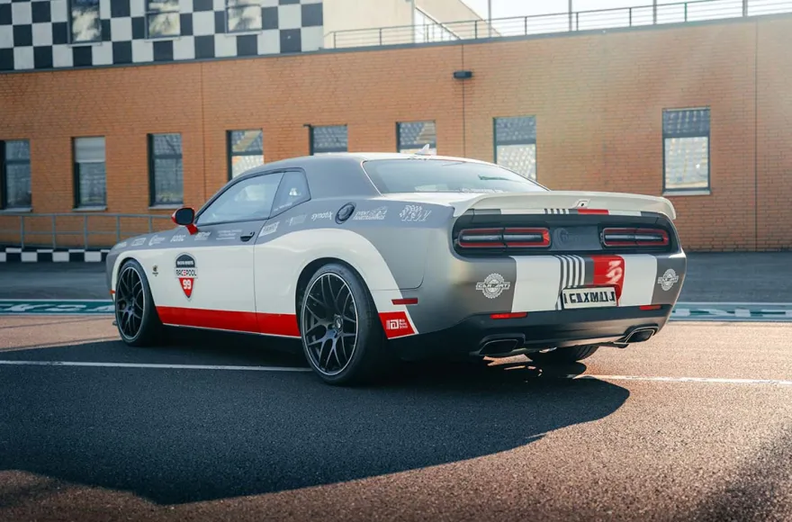 Dodge Challenger Renntaxi