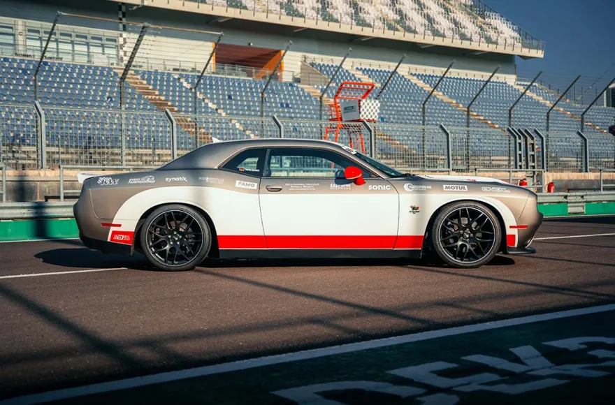 Dodge Challenger Renntaxi