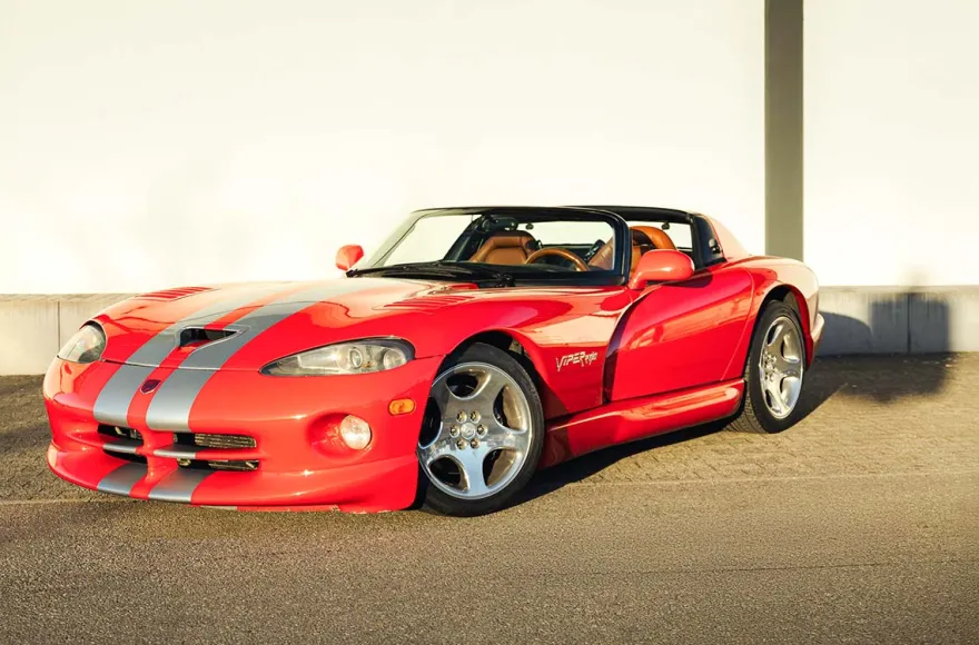 Dodge Viper RT/10 fahren Weil der Stadt (8 Std.)