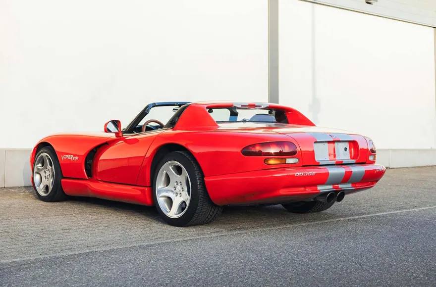 Dodge Viper RT/10 fahren Weil der Stadt (8 Std.)