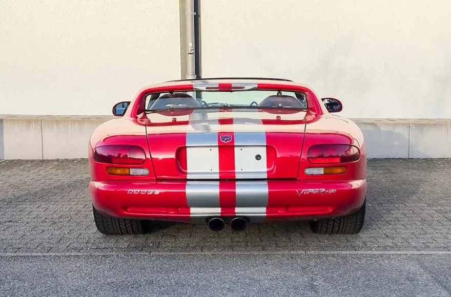 Dodge Viper RT/10 fahren Weil der Stadt (8 Std.)