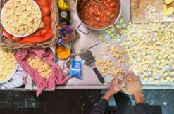 Dolce Vita in der Kochwerkstatt in München