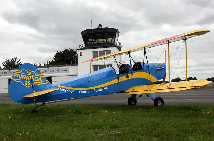 Doppeldecker Rundflug Marl
