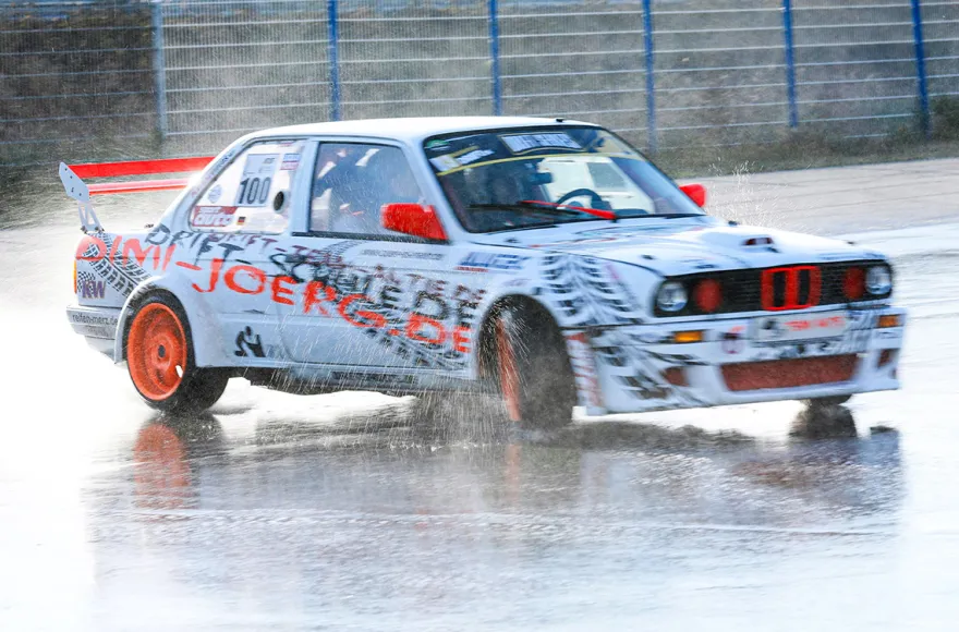 Drift-Taxi am Hockenheimring Mercedes Arena