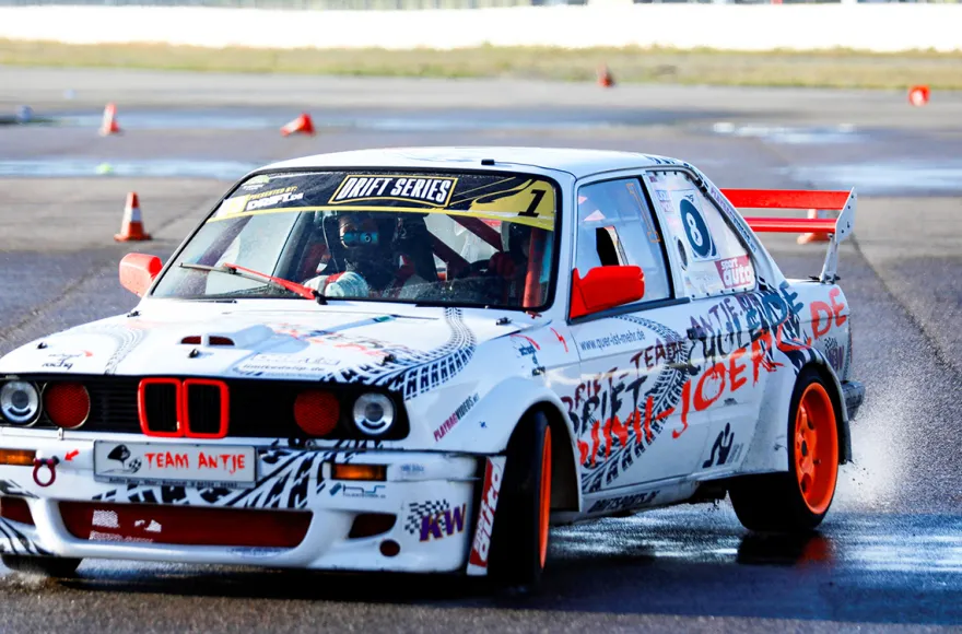 Drift-Taxi am Hockenheimring Mercedes Arena