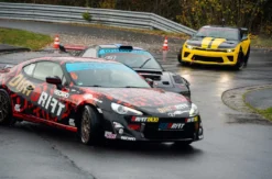 Drift-Taxi Mitfahrt am Nürburgring