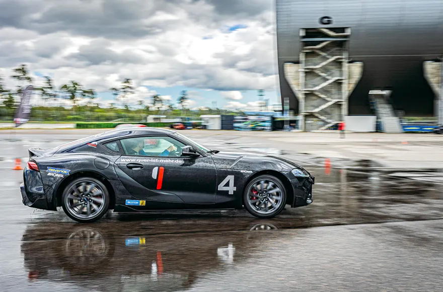Drift-Training am Hockenheimring