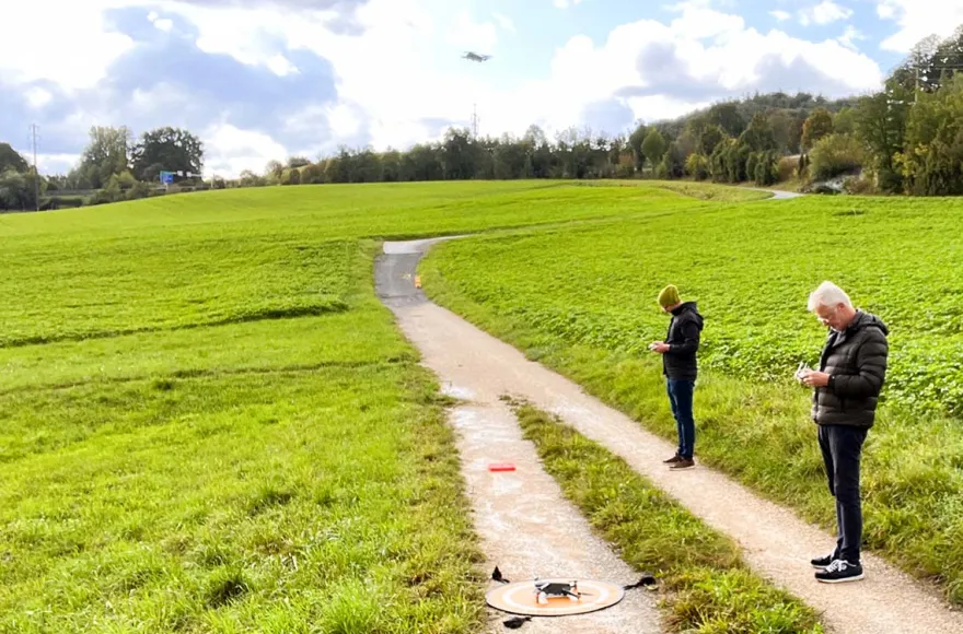 Drohnenvideografie Kurs Radolfzell am Bodensee