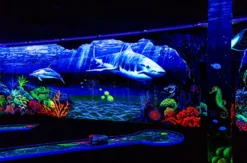 3D Schwarzlicht Minigolf Asperg