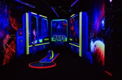 3D Schwarzlicht Minigolf Asperg