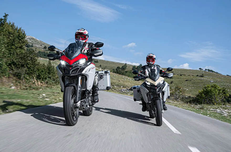 Ducati Testride in Stuttgart (4 Std.)