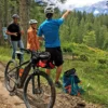 E-Bike-Tour auf die Rotmoosalm