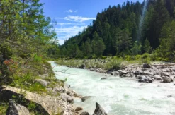 E-Bike-Tour auf die Rotmoosalm