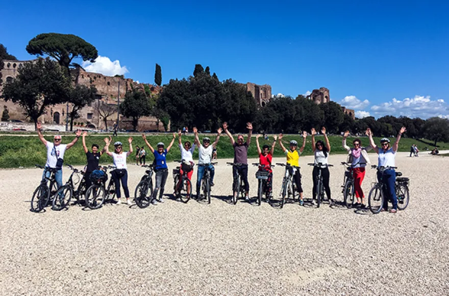 E-Bike Tour durch Rom