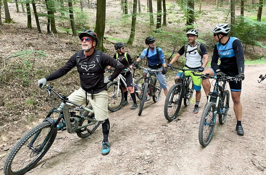 E-Bike-Tour Michelstadt