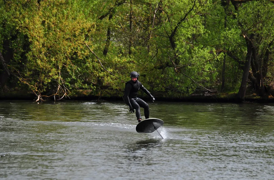 E-Foiling Kurs Würzburg (1 Std.)