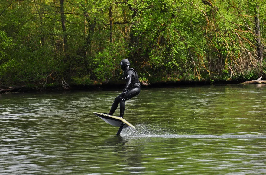 E-Foiling Kurs Würzburg (1 Std.)