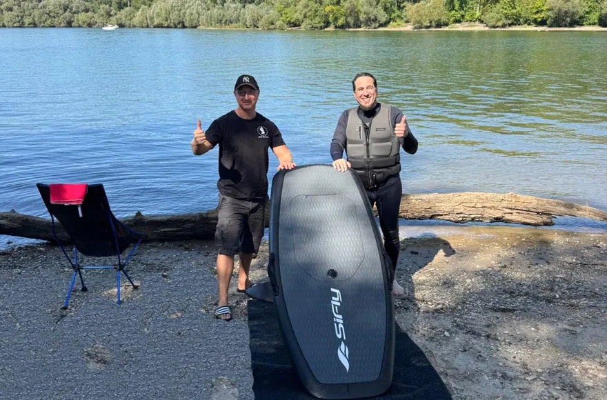 E-Foil Schnupperkurs für 2 Wörth am Rhein