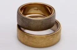Eheringe schmieden für 2