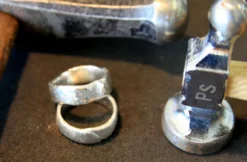 Eheringe schmieden für 2