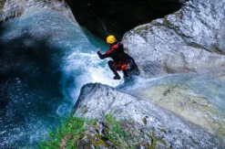 Einsteiger Canyoning Tour Kiefersfelden (3 Stunden)