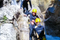 Einsteiger Canyoning Tour Kiefersfelden (3 Stunden)