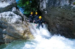 Einsteiger Canyoning Tour Kiefersfelden (3 Stunden)