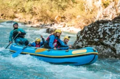 Einsteiger-Rafting-Tour im Allgäu für 2