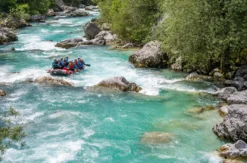 Einsteiger-Rafting-Tour im Allgäu für 2