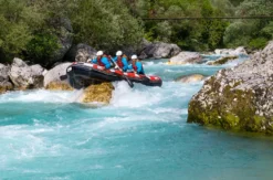 Einsteiger-Rafting-Tour im Allgäu für 2