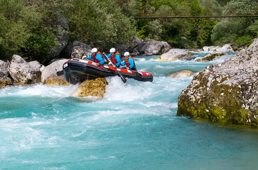 Einsteiger-Rafting-Tour im Allgäu für 2