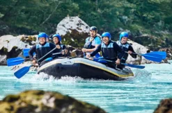 Einsteiger-Rafting-Tour im Allgäu