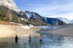 Eisbaden Ehrwald