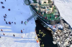 Eisbrecherabenteuer am bottnischen Meerbusen für 2 (3 Nächte)