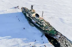 Eisbrecherabenteuer am bottnischen Meerbusen für 2 (3 Nächte)