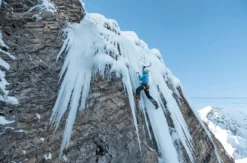 Eiskletterkurs in Adelboden
