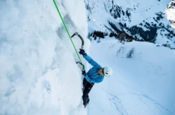 Eiskletterkurs in Adelboden