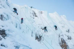 Eiskletterkurs in Adelboden