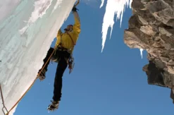 Eisklettern in Tirol