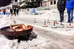 Eisstockschießen für bis zu 8 Personen Wien