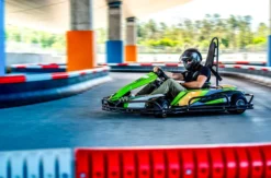 E-Kart fahren am Hockenheimring